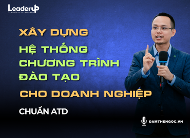 Training Design Pro - Thiết kế hệ thống chương trình đào tạo cho doanh nghiệp